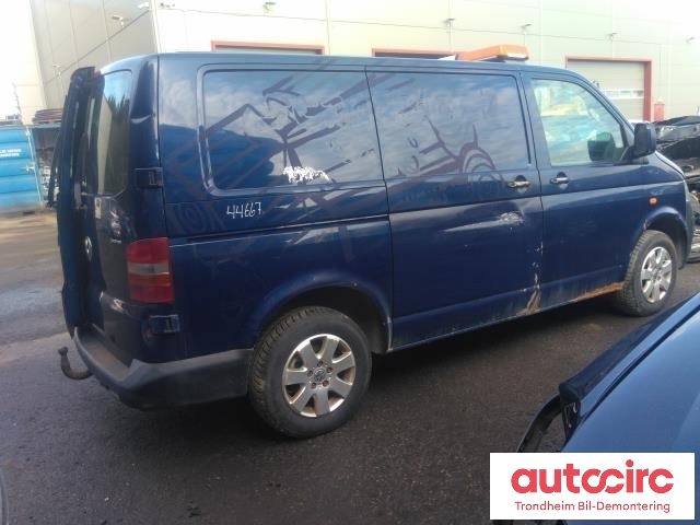 VW Transporter / Caravelle 2003-2009 (Fase 1) (T5) (T5), Motorkode: AXE, Girkassekode: HNZ