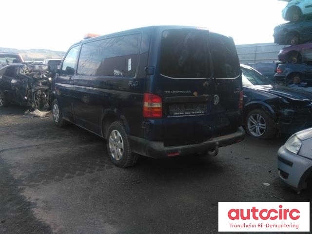 VW Transporter / Caravelle 2003-2009 (Fase 1) (T5) (T5), Motorkode: AXE, Girkassekode: HNZ
