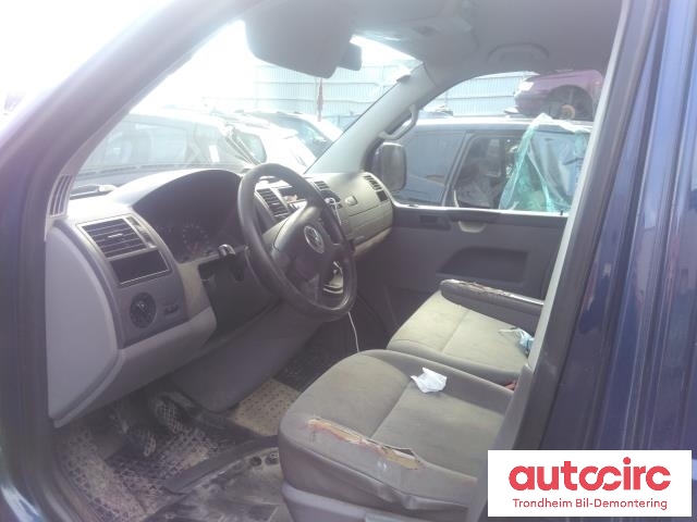 VW Transporter / Caravelle 2003-2009 (Fase 1) (T5) (T5), Motorkode: AXE, Girkassekode: HNZ