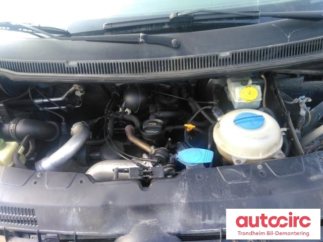 VW Transporter / Caravelle 2003-2009 (Fase 1) (T5) (T5), Motorkode: AXE, Girkassekode: HNZ