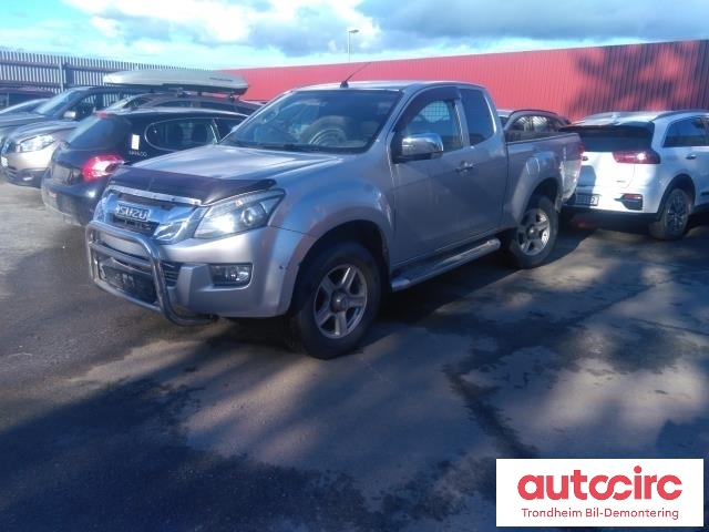 Isuzu D-Max 2012-2017 (Type II, Fase 1) , Motorkode: 4JK1-TC, Girkassekode: 8-98147-061-2