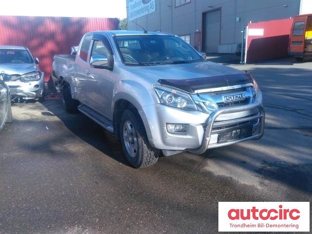 Isuzu D-Max 2012-2017 (Type II, Fase 1) , Motorkode: 4JK1-TC, Girkassekode: 8-98147-061-2