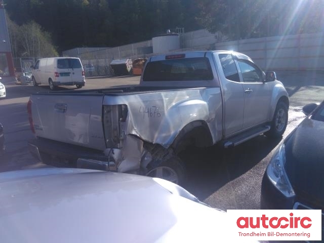 Isuzu D-Max 2012-2017 (Type II, Fase 1) , Motorkode: 4JK1-TC, Girkassekode: 8-98147-061-2