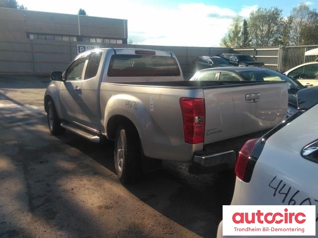 Isuzu D-Max 2012-2017 (Type II, Fase 1) , Motorkode: 4JK1-TC, Girkassekode: 8-98147-061-2