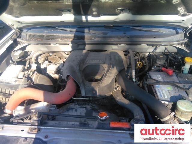 Isuzu D-Max 2012-2017 (Type II, Fase 1) , Motorkode: 4JK1-TC, Girkassekode: 8-98147-061-2