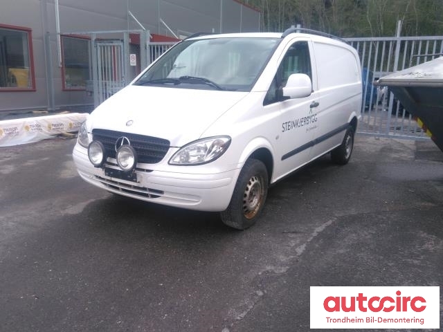 Mercedes Vito/Viano 2004-2010 (Fase 1) (W639) (W639), Motorkode: OM646983, Girkassekode: 716637