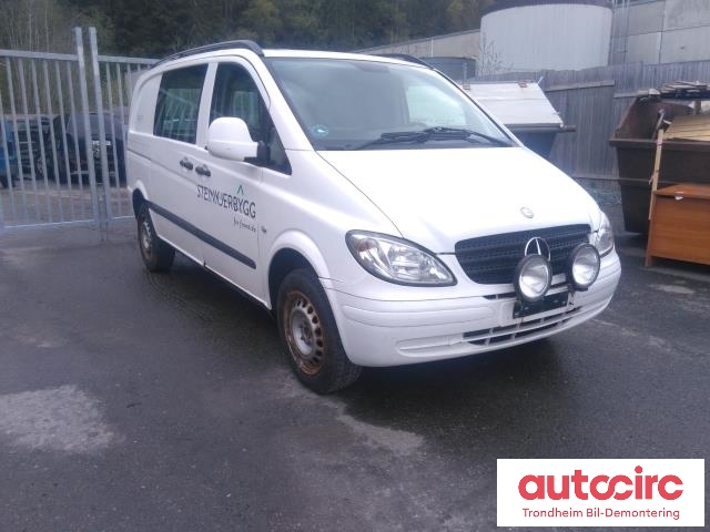 Mercedes Vito/Viano 2004-2010 (Fase 1) (W639) (W639), Motorkode: OM646983, Girkassekode: 716637