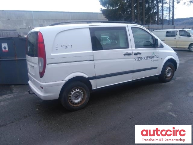 Mercedes Vito/Viano 2004-2010 (Fase 1) (W639) (W639), Motorkode: OM646983, Girkassekode: 716637