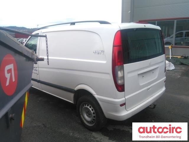 Mercedes Vito/Viano 2004-2010 (Fase 1) (W639) (W639), Motorkode: OM646983, Girkassekode: 716637