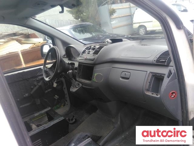Mercedes Vito/Viano 2004-2010 (Fase 1) (W639) (W639), Motorkode: OM646983, Girkassekode: 716637