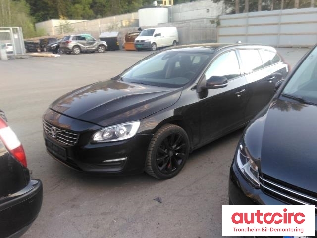 Volvo V60/V60 CC 2013-2018 (Type I, Fase 2) , Motorkode: D4162T, Girkassekode: MMT6