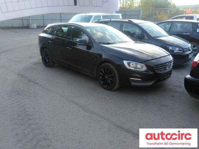 Volvo V60/V60 CC 2013-2018 (Type I, Fase 2) , Motorkode: D4162T, Girkassekode: MMT6
