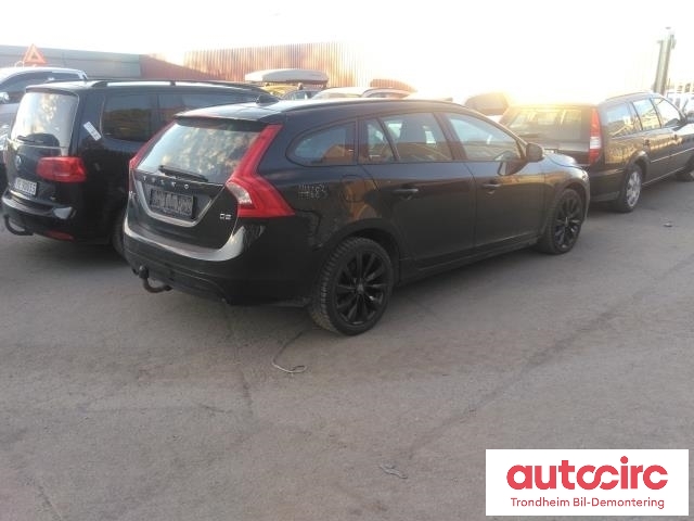 Volvo V60/V60 CC 2013-2018 (Type I, Fase 2) , Motorkode: D4162T, Girkassekode: MMT6
