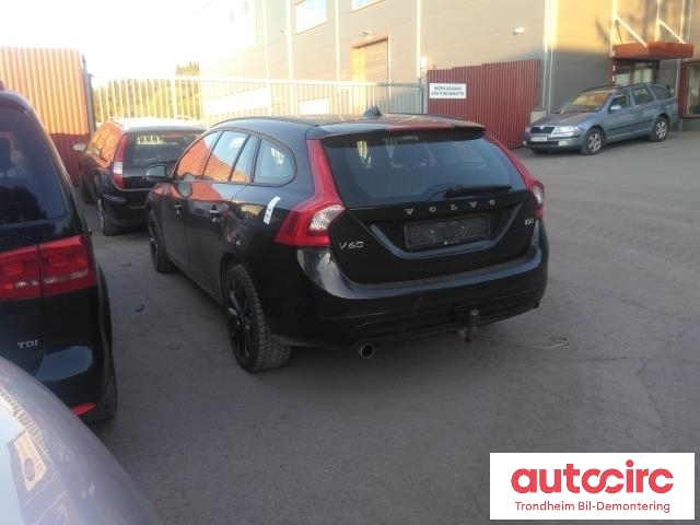 Volvo V60/V60 CC 2013-2018 (Type I, Fase 2) , Motorkode: D4162T, Girkassekode: MMT6