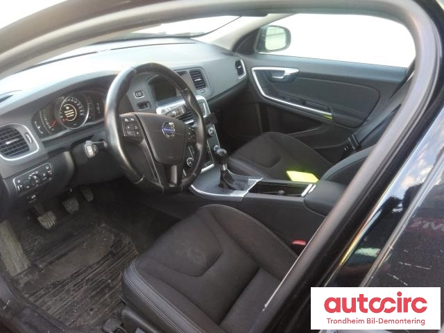 Volvo V60/V60 CC 2013-2018 (Type I, Fase 2) , Motorkode: D4162T, Girkassekode: MMT6