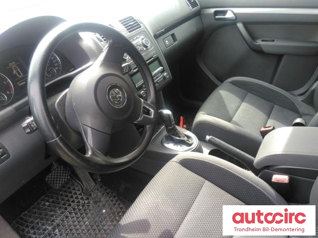 VW Touran 2010-2015 (Type I, Fase 3) , Motorkode: CAYC, Girkassekode: MLE