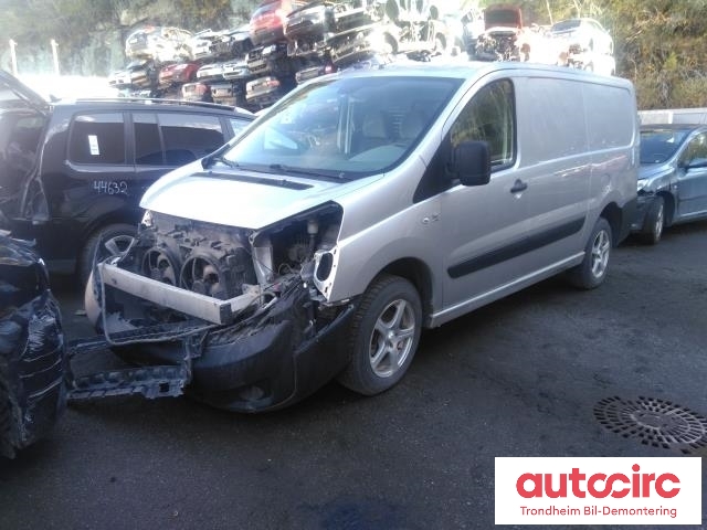 Peugeot Expert 2007-2016 (Type II) , Motorkode: RHK, Girkassekode: 