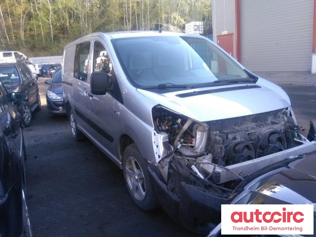 Peugeot Expert 2007-2016 (Type II) , Motorkode: RHK, Girkassekode: 