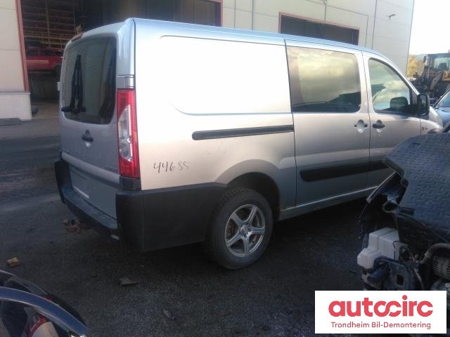 Peugeot Expert 2007-2016 (Type II) , Motorkode: RHK, Girkassekode: 