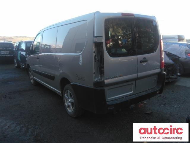 Peugeot Expert 2007-2016 (Type II) , Motorkode: RHK, Girkassekode: 