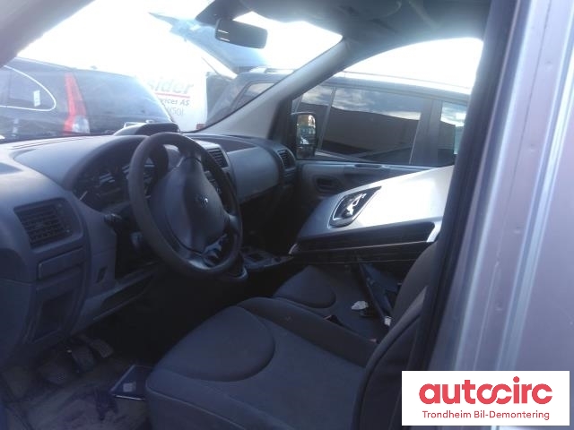 Peugeot Expert 2007-2016 (Type II) , Motorkode: RHK, Girkassekode: 