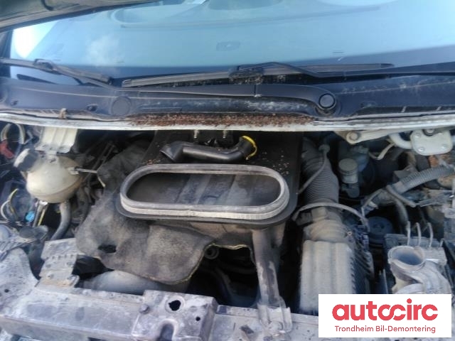 Peugeot Expert 2007-2016 (Type II) , Motorkode: RHK, Girkassekode: 