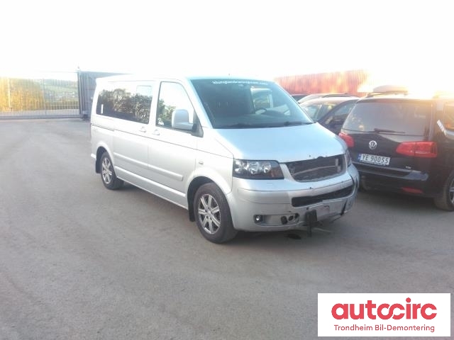 VW Transporter / Caravelle 2003-2009 (Fase 1) (T5) (T5), Motorkode: AXD, Girkassekode: GWB