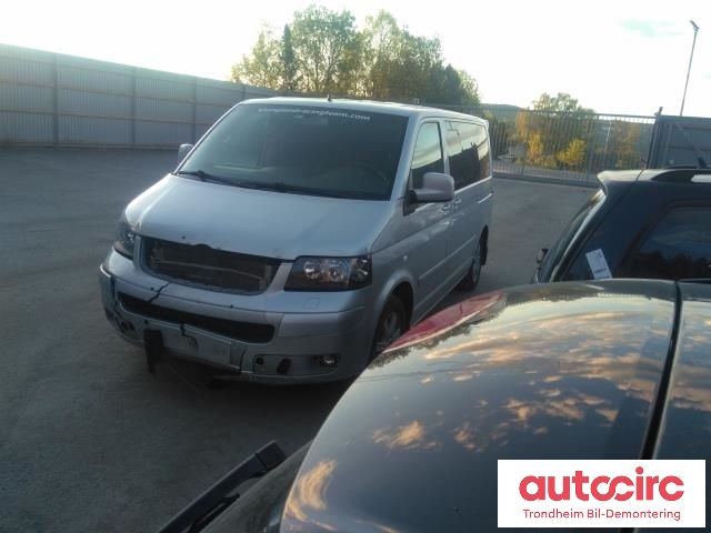 VW Transporter / Caravelle 2003-2009 (Fase 1) (T5) (T5), Motorkode: AXD, Girkassekode: GWB