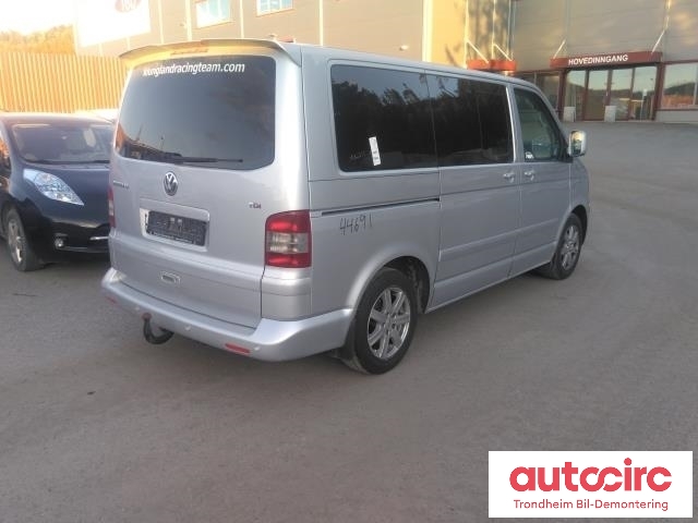 VW Transporter / Caravelle 2003-2009 (Fase 1) (T5) (T5), Motorkode: AXD, Girkassekode: GWB
