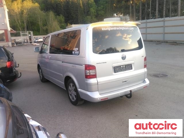 VW Transporter / Caravelle 2003-2009 (Fase 1) (T5) (T5), Motorkode: AXD, Girkassekode: GWB