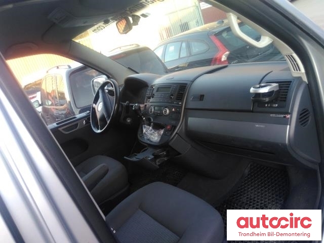 VW Transporter / Caravelle 2003-2009 (Fase 1) (T5) (T5), Motorkode: AXD, Girkassekode: GWB