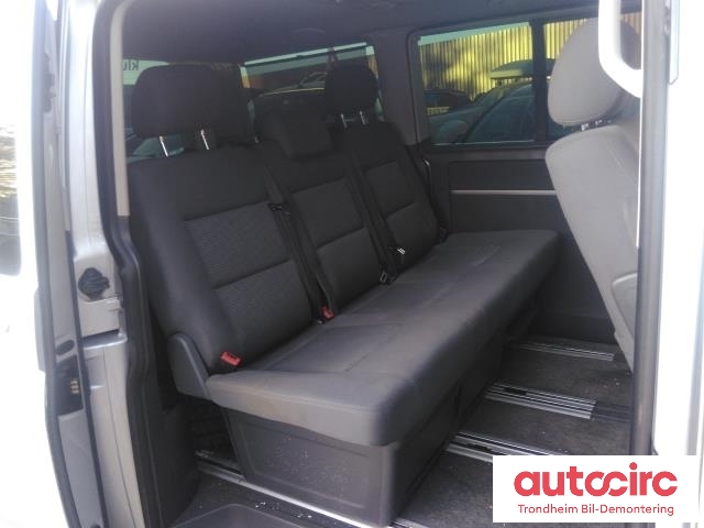 VW Transporter / Caravelle 2003-2009 (Fase 1) (T5) (T5), Motorkode: AXD, Girkassekode: GWB
