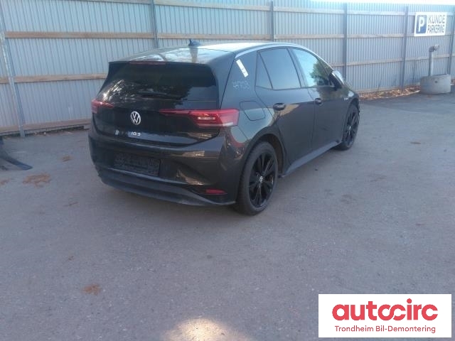 VW ID.3 2020-->> , Motorkode: EBJ, Girkassekode: UMG