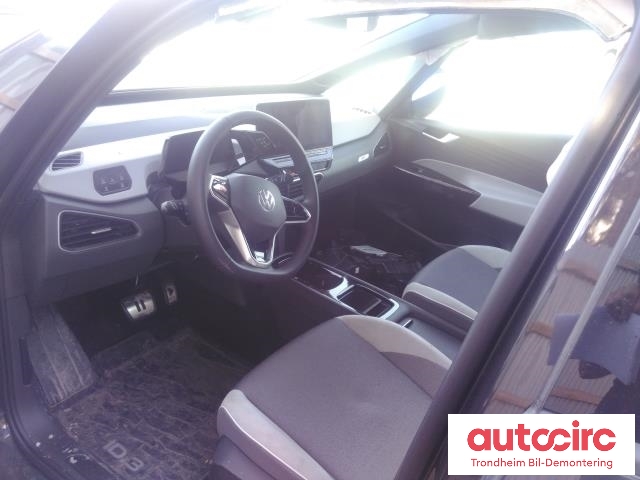 VW ID.3 2020-->> , Motorkode: EBJ, Girkassekode: UMG
