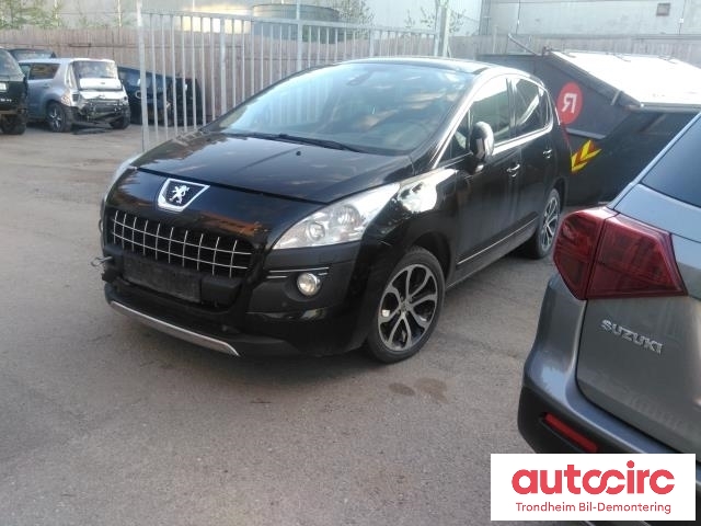 Peugeot 3008 2009-2016 (Type I) , Motorkode: 9HZ, Girkassekode: 2231 77