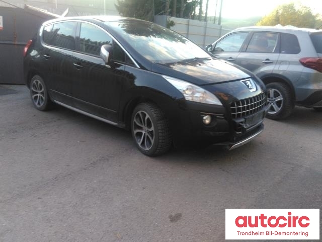 Peugeot 3008 2009-2016 (Type I) , Motorkode: 9HZ, Girkassekode: 2231 77
