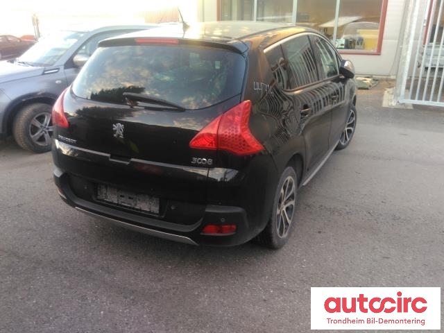 Peugeot 3008 2009-2016 (Type I) , Motorkode: 9HZ, Girkassekode: 2231 77