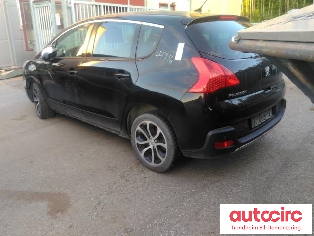 Peugeot 3008 2009-2016 (Type I) , Motorkode: 9HZ, Girkassekode: 2231 77