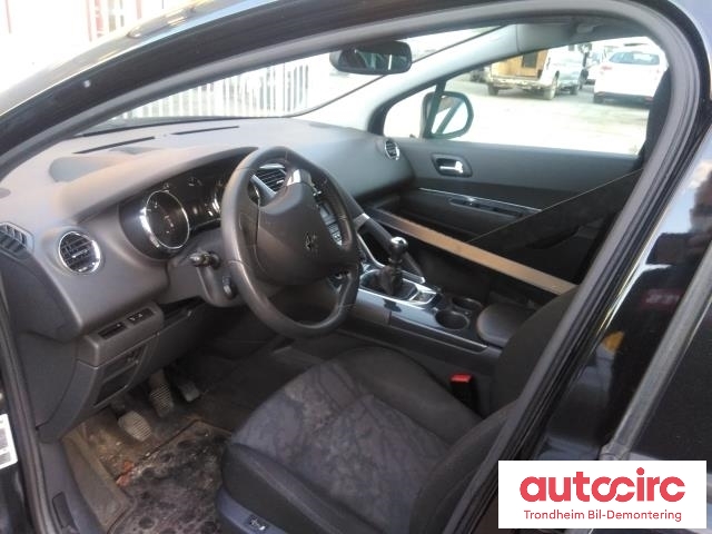 Peugeot 3008 2009-2016 (Type I) , Motorkode: 9HZ, Girkassekode: 2231 77