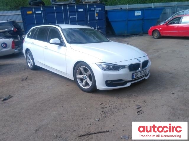 BMW 3-Serie 2012-2018 (F30/F31/F34) (F30/F31/F34), Motorkode: N47D20C, Girkassekode: .