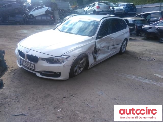 BMW 3-Serie 2012-2018 (F30/F31/F34) (F30/F31/F34), Motorkode: N47D20C, Girkassekode: .
