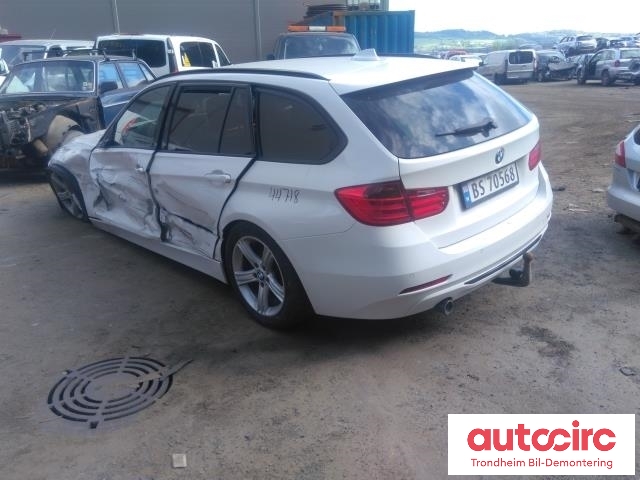 BMW 3-Serie 2012-2018 (F30/F31/F34) (F30/F31/F34), Motorkode: N47D20C, Girkassekode: .