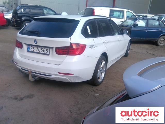 BMW 3-Serie 2012-2018 (F30/F31/F34) (F30/F31/F34), Motorkode: N47D20C, Girkassekode: .