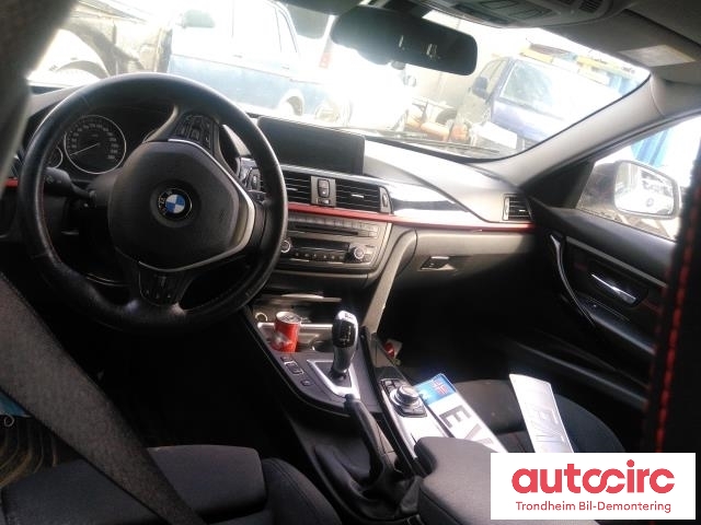 BMW 3-Serie 2012-2018 (F30/F31/F34) (F30/F31/F34), Motorkode: N47D20C, Girkassekode: .