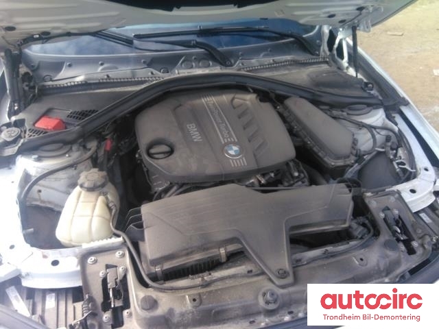 BMW 3-Serie 2012-2018 (F30/F31/F34) (F30/F31/F34), Motorkode: N47D20C, Girkassekode: .