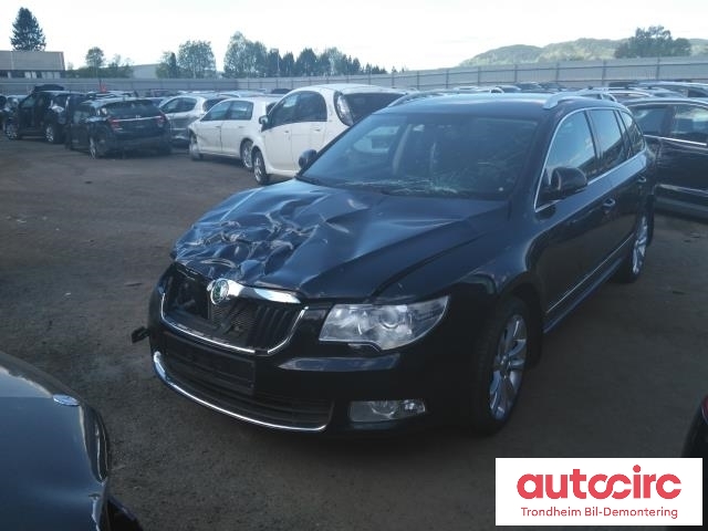 Škoda Superb 2008-2015 (Type II) , Motorkode: CFFB, Girkassekode: LHD