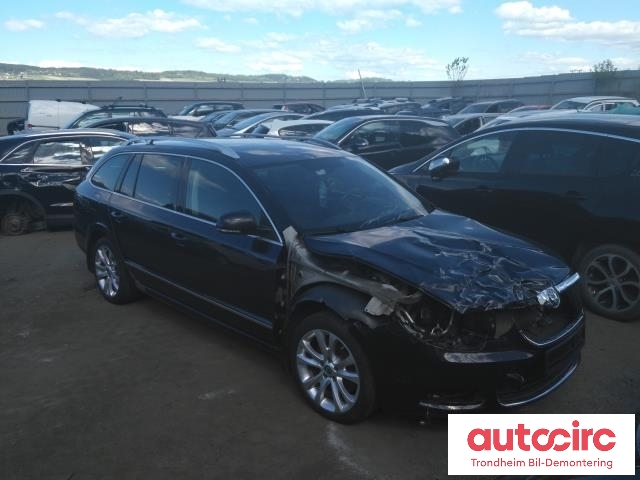 Škoda Superb 2008-2015 (Type II) , Motorkode: CFFB, Girkassekode: LHD