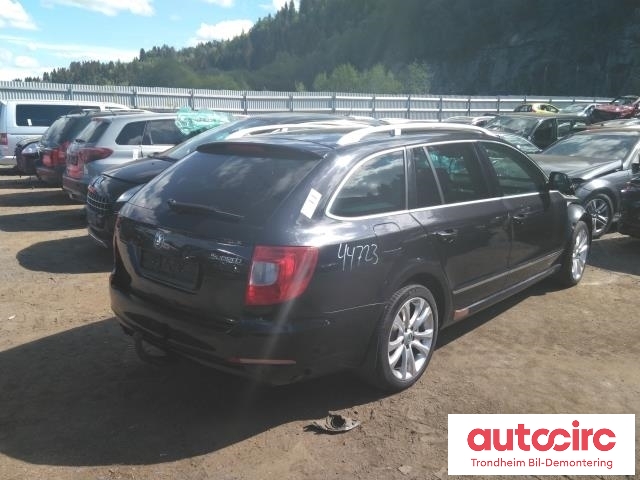 Škoda Superb 2008-2015 (Type II) , Motorkode: CFFB, Girkassekode: LHD