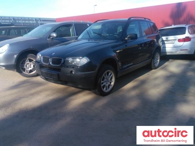 BMW X3 2003-2006 (Fase 1) (E83) (E83), Motorkode: N46B20B, Girkassekode: GS6X37DX