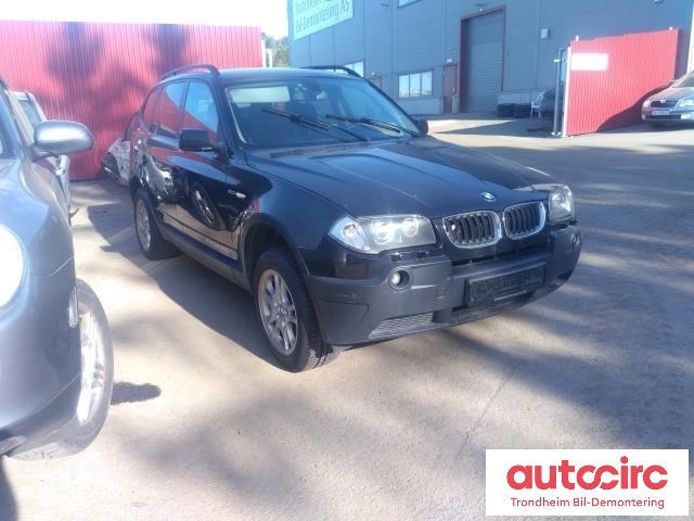 BMW X3 2003-2006 (Fase 1) (E83) (E83), Motorkode: N46B20B, Girkassekode: GS6X37DX